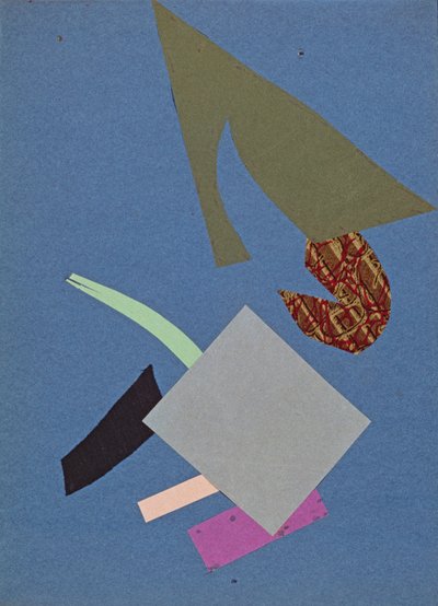Fight Against the Ocean, 1916 by Olga Rozanova